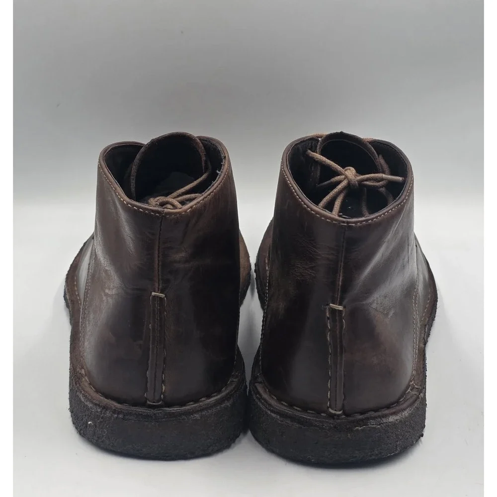 Johnston & Murphy Copeland Chukka Boots Men's 13M Leather Brown 25-0142